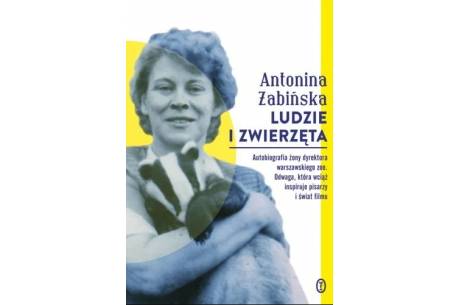 Dyskusyjny Klub Książki - Antonina Żabińska "Ludzie i zwierzęta"